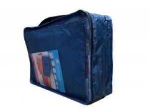 Набор органайзеров Suntribe Travel для путешествий 6-в-1 Синий