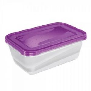 Комплект емкостей для СВЧ прямоугольный Fredo Fresh 2*3