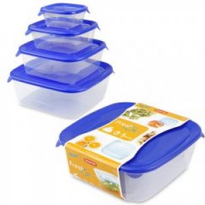 Комплект емкостей Fresh&Go 4шт 0
