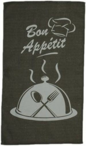 Полотенце Home Line Приятного! 35х61 (2600001497274)