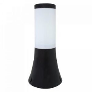 Светильник садово-парковый Horoz Electric Orchid-1 max 40Вт 230В E27 чёрный (400-001-121)