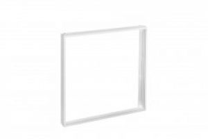 Рамка для накладного монтажа к LED панелям DELUX 60x60 белая (90011637)