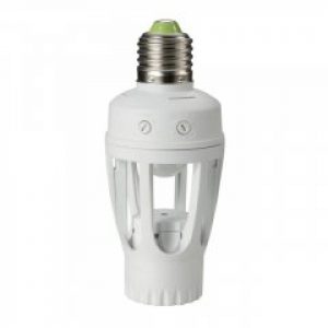 Датчик руху SEN 127 Е27 60W 230V 6м 360о