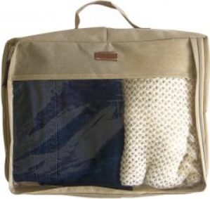 Большая дорожная сумка для вещей ORGANIZE P001 бежевый ( BD_P001)