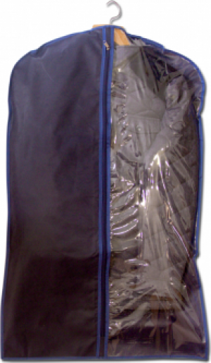 Чехол кофр для одежды 60*100 см ORGANIZE HCh-100 синий ( BD_HCh-100)