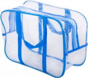 Компактная сумка в роддом для игрушек ORGANIZE синий ( BD_K005-1)