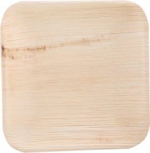 Тарелки квадратные NatureStar из пальмовых листьев 24х24 см 25 шт (0791732569728)