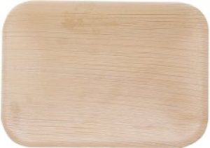 Тарелки прямоугольные NatureStar из пальмовых листьев 17х12 см 25 шт (0791732569803)