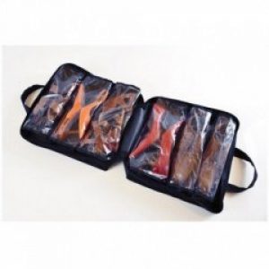 Органайзер для обуви Shoe Tote Bag Pro сумка для хранения обуви на 6 пар Черный 47307