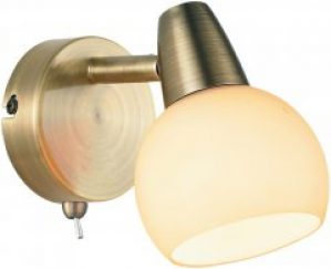 Светильник спотовый Altalusse INL-9333W-01 Antique brass Е14 1x40 Вт