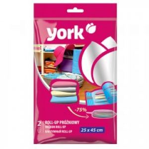 Мешок вакуумный YORK ROLL-UP 093120 2 штуки 25 х 45см