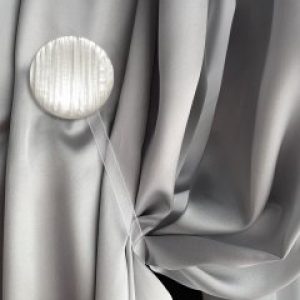 Круглый шторный магнит на ленточке – Adagio Windows Decor D510 (4