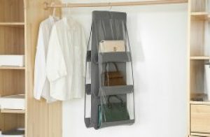 Органайзер подвесной в шкаф для женских сумок Weekeight Travel 36х85 см (org7080)