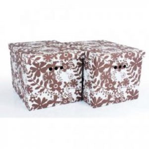 Набор картонных ящиков для хранения XL