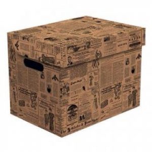 Ящик для хранения картонный ONE