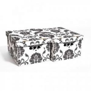 Набор картонных ящиков для хранения А4