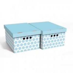 Набор картонных ящиков для хранения А4