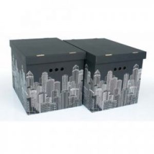 Набор картонных ящиков для хранения XL