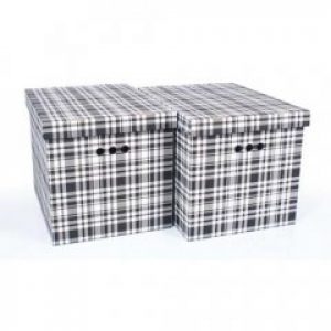 Набор картонных ящиков для хранения XL