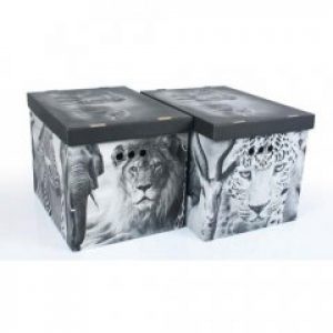 Набор картонных ящиков для хранения XL