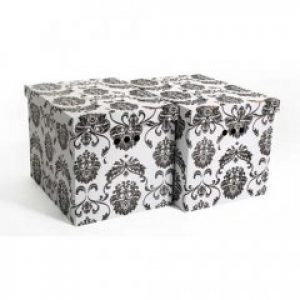 Набор картонных ящиков для хранения XL