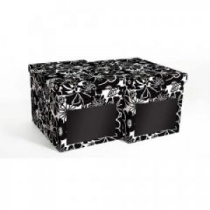 Набор картонных ящиков для хранения XL