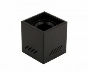 Накладной точечный светильник Levistella 90625S BK 90х90х100 мм черный