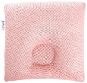 Подушка Papaella ортопедическая Бейби Mini 25х26х8/3.5 Пудра (4820227281572)