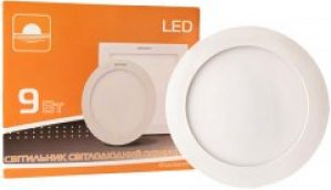 Потолочный светильник ЕВРОСВЕТ 9 Вт 6400 К LED-R-150-9 (38836)