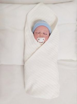 Плед детский Little Panda Косичка 110х80 (2501-р4)