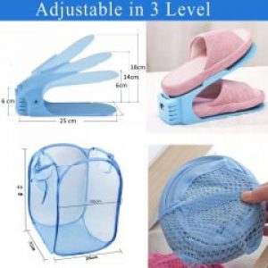 Набор Органайзер для Обуви и Вещей Clefers O12 - Порядок в Шкафу