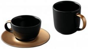 Набор для чая и кофе BergHOFF Ron Черный (1698006)