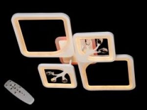 LED люстра с димером и подсветкой 190W