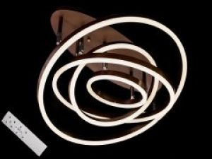 Потолочная LED-люстра с диммером 120W