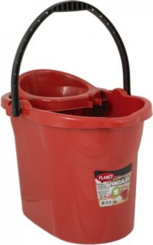 Ведро для уборки Planet №5 10 л Красное (6857kmd)