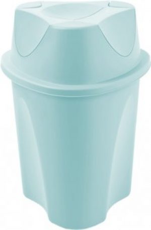 Ведро для мусора Planet Twist 15 л Серо-голубое (6880kmd)