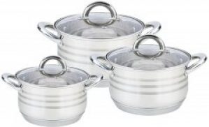 Набор кастрюль Maestro 6 предметов (MR3513-6L)