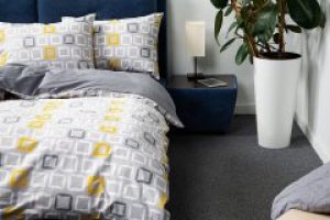 Комплект постельного белья SoundSleep Puebla Ранфорс 160х215 (93120593)