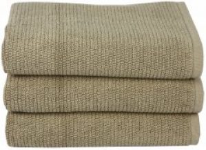 Полотенце для ног Maisonette Marlon 50x80 см Бежевое (8699965119272)