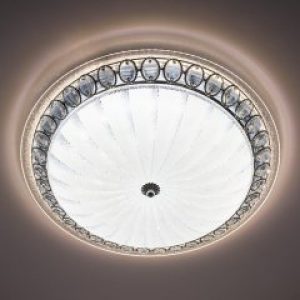 Потолочный светодиодный светильник LUMINARIA CASABLANCA CHROME 72W R515 ON/OFF WHITE 220 IP20