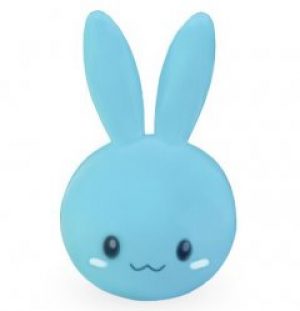 Світильник-нічник Feron FN-1168 Зайчик вушка вгору Блакитний (125503)