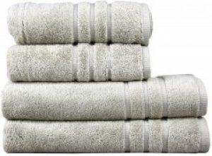 Полотенце Maisonette Micro Touch 50х100 см Бежевое (8699965114123)