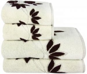 Полотенце Maisonette Solvron 76х152 см Коричневое (8699965119043)