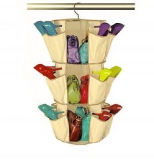 Органайзер-карусель Supretto Home Start carouse для обуви и одежды 34х73 см