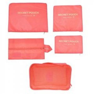 Набор органайзеров SECRET POUCH для путешествий 7 предметов