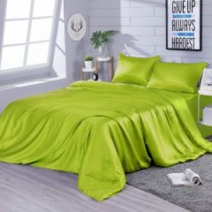 Комплект постельного белья Zastelli Шелковый Зеленый 145 х 210 см (2500000964817)