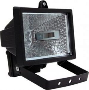 Прожектор галогенный E.NEXT 500W IP54 Черный (11855613)