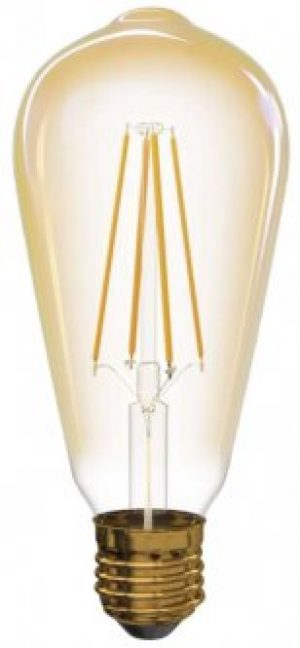 Светодиодная лампа Emos LED Filament Vintage ST64 4 Вт 2200 K E27 (Z74302)