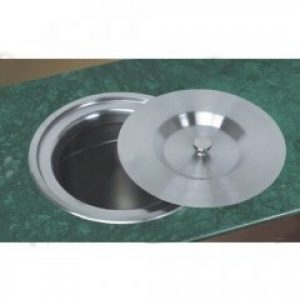 Система под мусорное ведро встраиваемое в столешницу из нержавеющей стали (Без ведра) 1634