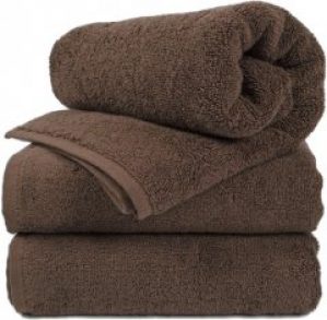 Полотенце Lotus Отель Коричневое 70х140 (2000022243087)